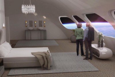 Uzayda tatil yapmak ister misiniz?