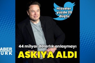 44 milyar dolarlık anlaşmayı durdurdu