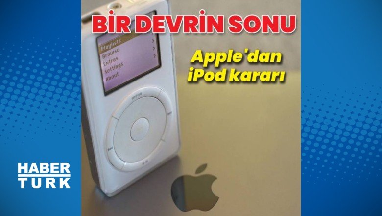 Apple, iPod üretimini durdurdu