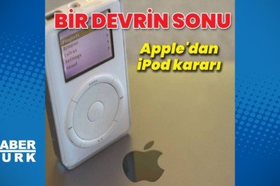 Apple, iPod üretimini durdurdu
