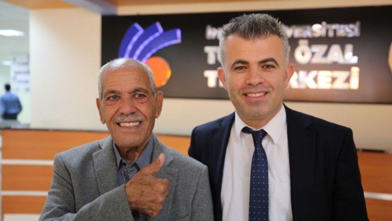 Dünyanın en yaşlı nakil hastası oldu!