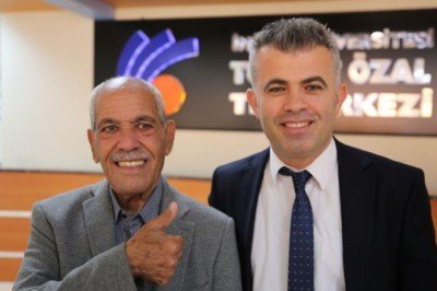 Dünyanın en yaşlı nakil hastası oldu!