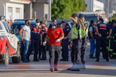 Fabrikada gaz sızıntısı! 2 kişi hayatını kaybetti