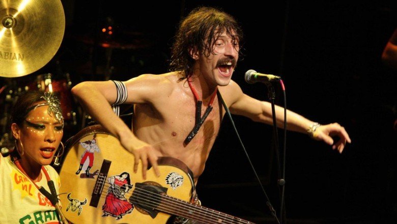 'Gogol Bordello' KüçükÇiftlik Park’ta