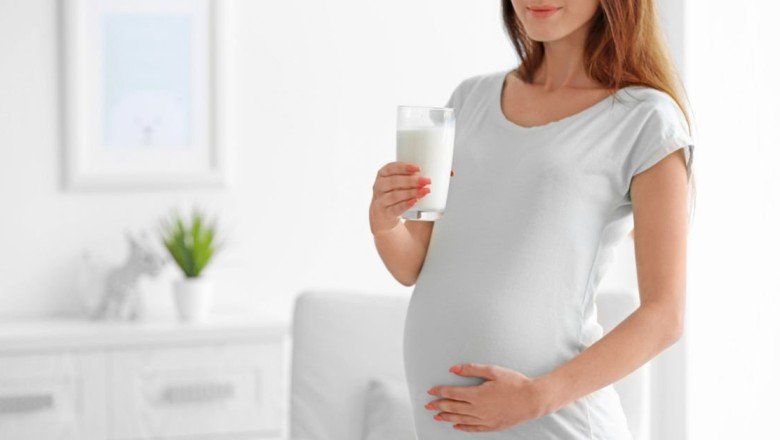 Hamilelikte sütün faydaları