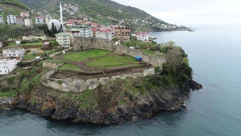 Haziranda tamamlanacak...  750 yıllık geçmişe sahip!