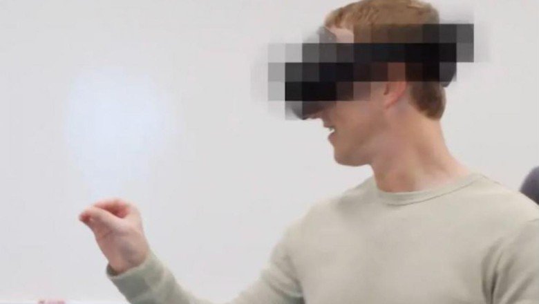Meta'nın yeni sanal gerçeklik gözlüğünden ilk görüntüler