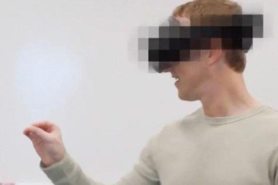 Meta'nın yeni sanal gerçeklik gözlüğünden ilk görüntüler