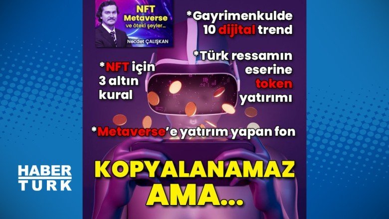 NFT’ler için 3 altın kural