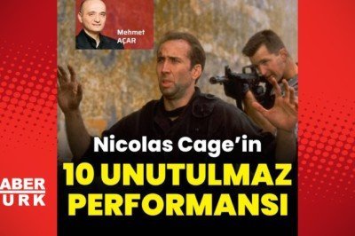 Nicolas Cage’in 10 unutulmaz performansı