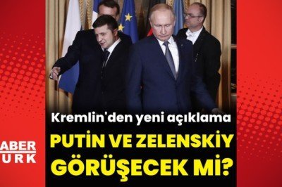 Putin ile Zelenskiy görüşecek mi?