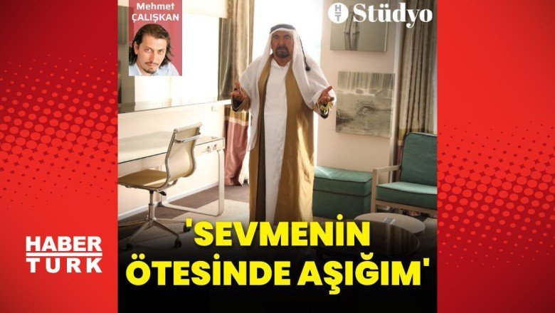 'Sevmenin ötesinde aşığım'