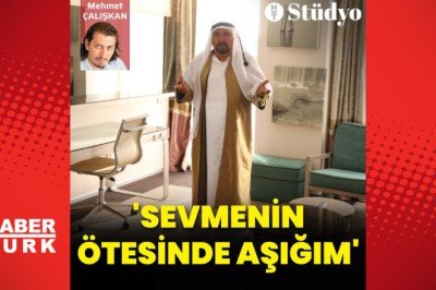 'Sevmenin ötesinde aşığım'