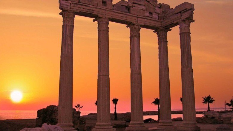 Side Antik Kenti Nerede, Nasıl Gidilir? Side Gezilecek Yerler Nelerdir?