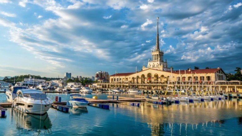 Soçi Nerede, Nasıl Gidilir? Soçi Gezilecek Yerler Nelerdir? Yapılacaklar Listesi...