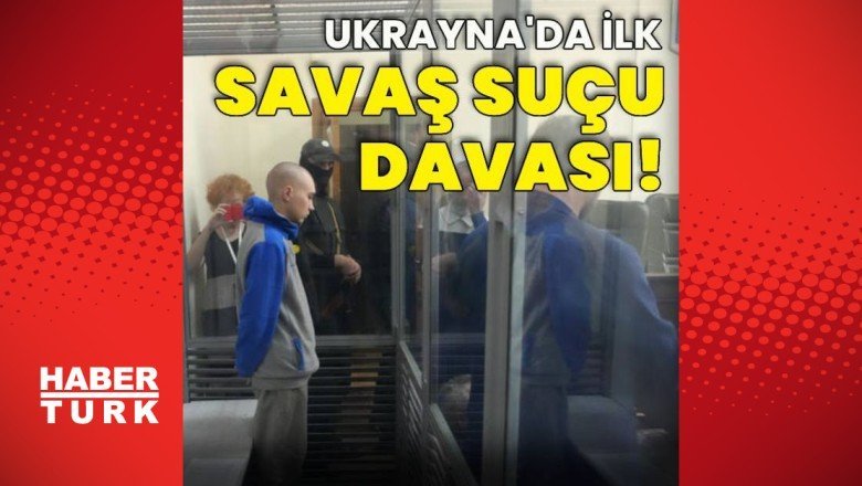 Ukrayna'da ilk savaş suçu davası