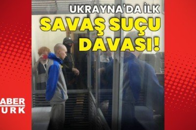 Ukrayna'da ilk savaş suçu davası
