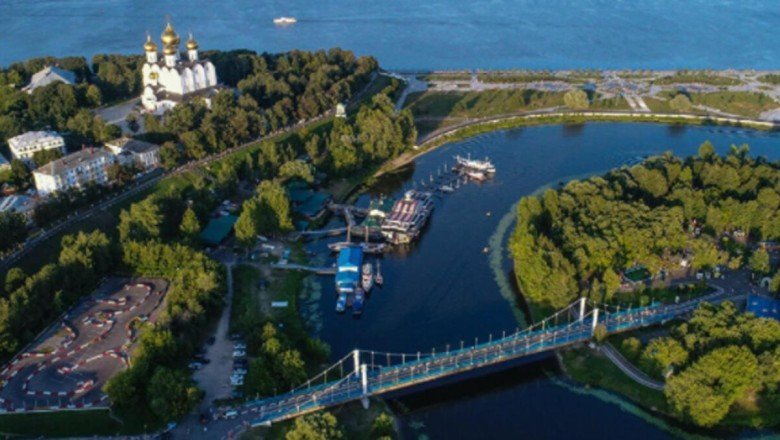 Volga Nehri Nerede, Nasıl Gidilir? Volga Nehri Nereden Doğar, Nereye Dökülür?