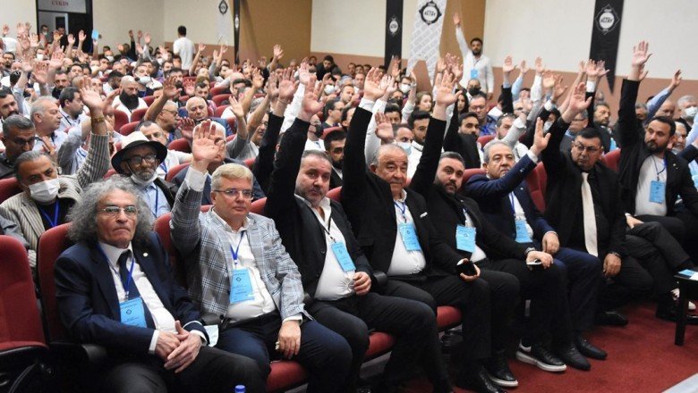 Altay’da kongre tarihi netleşti