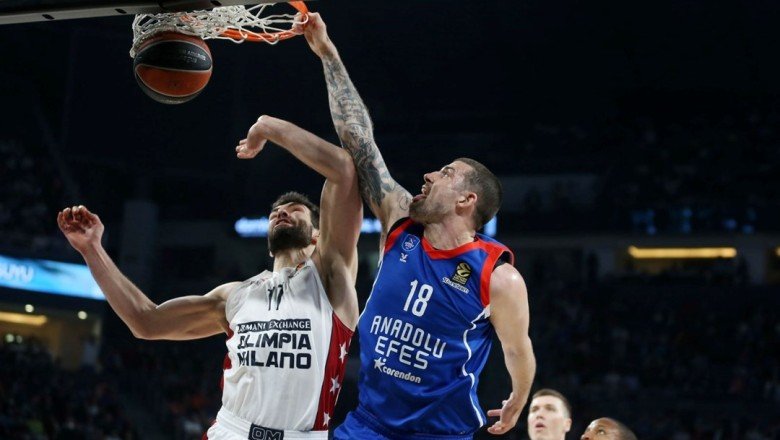 Anadolu Efes adım adım Final Four'a