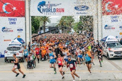 App Run’la Wings for Life’da istediğin yerde koş