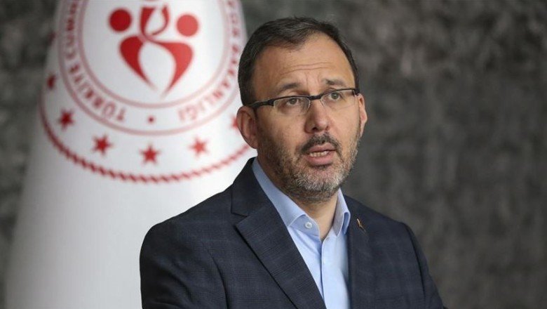 Bakan Kasapoğlu'ndan Ata Yahşi için taziye mesajı