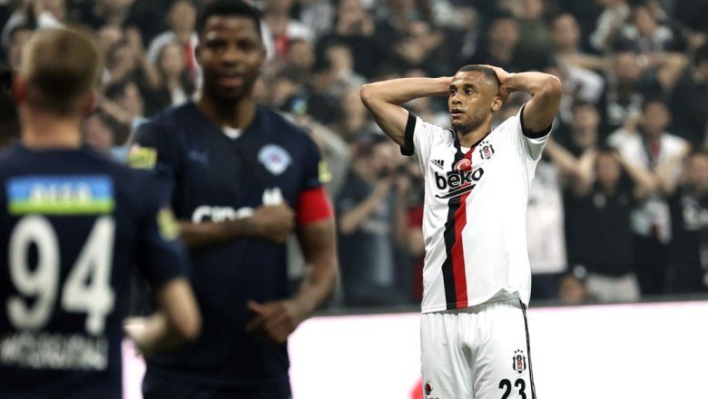 Beşiktaş evinde kayıp (Beşiktaş-Kasımpaşa maç sonucu)
