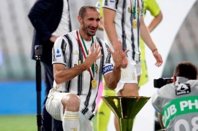 Chiellini'den Juventus'a veda