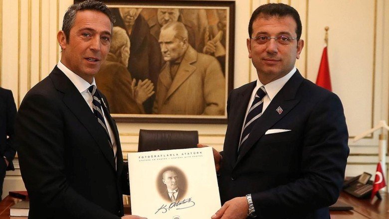 Ekrem İmamoğlu'dan Ali Koç'a yanıt