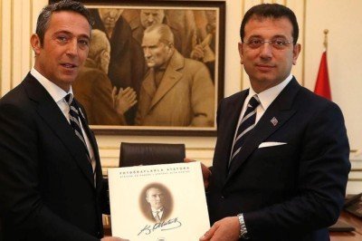 Ekrem İmamoğlu'dan Ali Koç'a yanıt