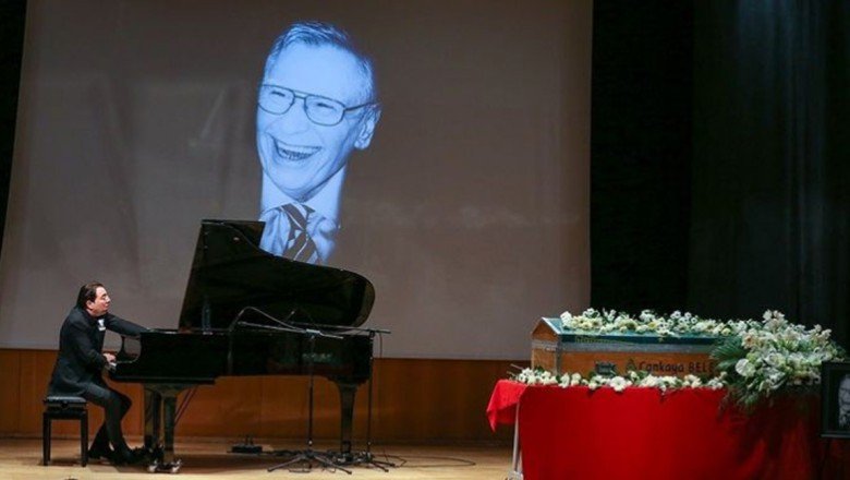 Fazıl Say: Işıklarda uyusun babacığım, dürüst insan, devrimci Ahmet Say...