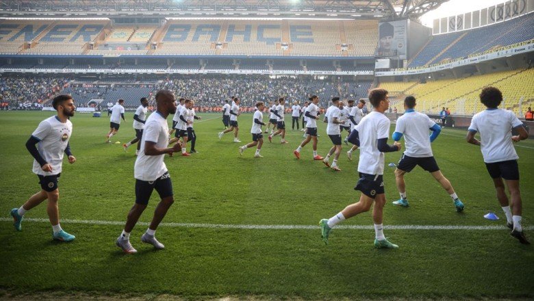 Fenerbahçe'den taraftara açık idman