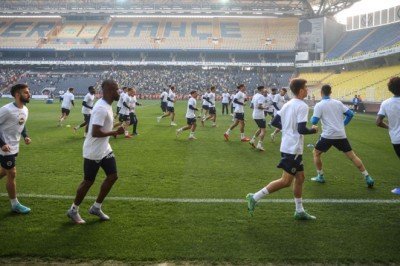 Fenerbahçe'den taraftara açık idman