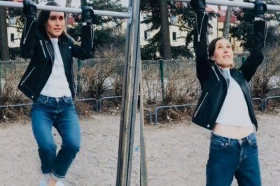 Finlandiya Başbakanı Sanna Marin barfiks çektiği anları takipçileri ile paylaştı