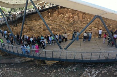 Göbeklitepe günlük bazda en çok ziyaretçiye ulaştı