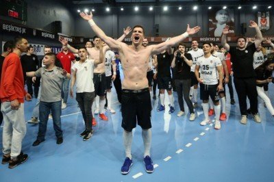 Hentbol Erkekler Süper Ligi'nde şampiyon Beşiktaş