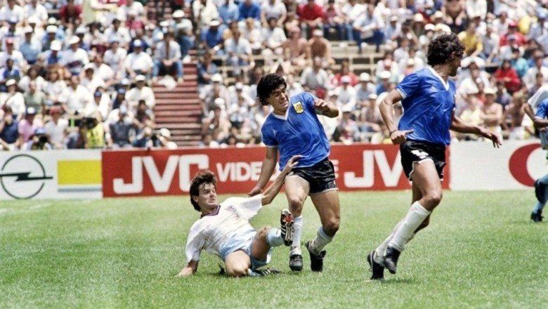 Maradona'nın kızına göre satışa çıkarılan forma farklı