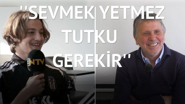 Metin Tekin’den geleceğin yıldızlarına öğütler