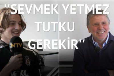 Metin Tekin’den geleceğin yıldızlarına öğütler