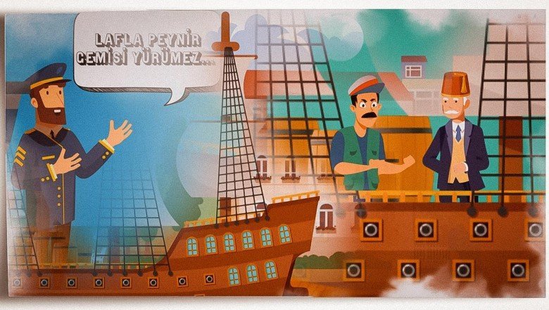 Peynir gemisi nasıl yürüdü?