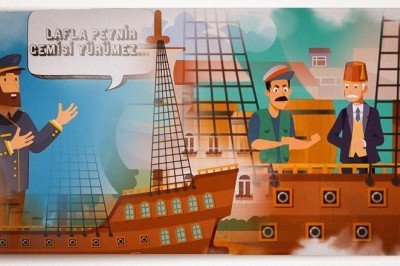 Peynir gemisi nasıl yürüdü?