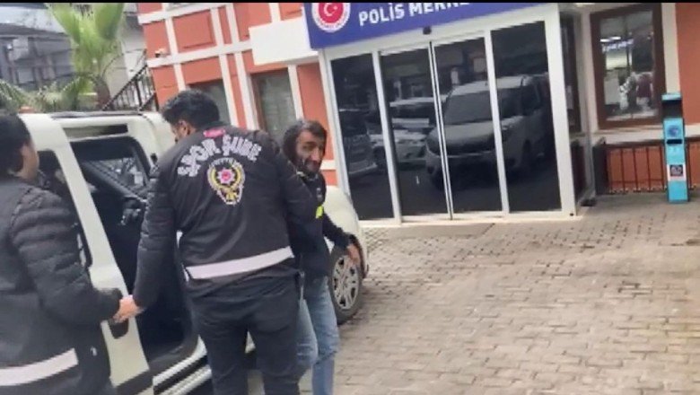"Rambo Okan" gözaltına alındı