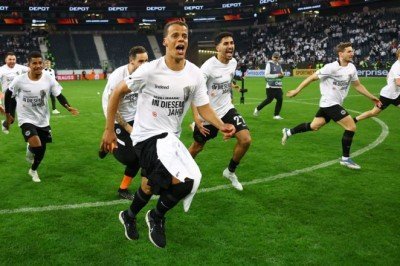 Rangers ve Eintracht Frankfurt UEFA Avrupa Ligi finalinde