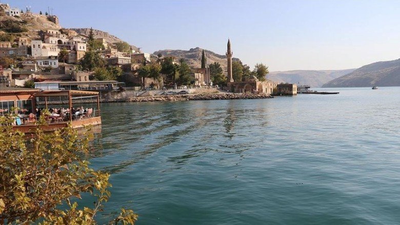 'Sakin şehir' Halfeti turizm sezonuna hızlı başladı