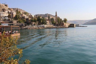 'Sakin şehir' Halfeti turizm sezonuna hızlı başladı