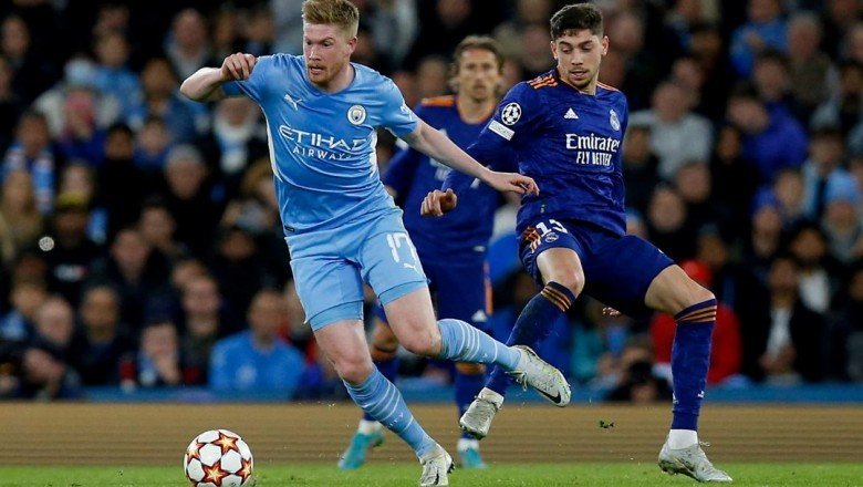 Şampiyonlar Ligi'nde gol yağmuru (Manchester City-Real Madrid maç sonucu)