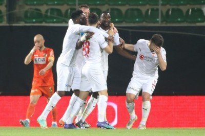 Türkiye Kupası: Sivasspor, Alanya'dan avantajla dönüyor