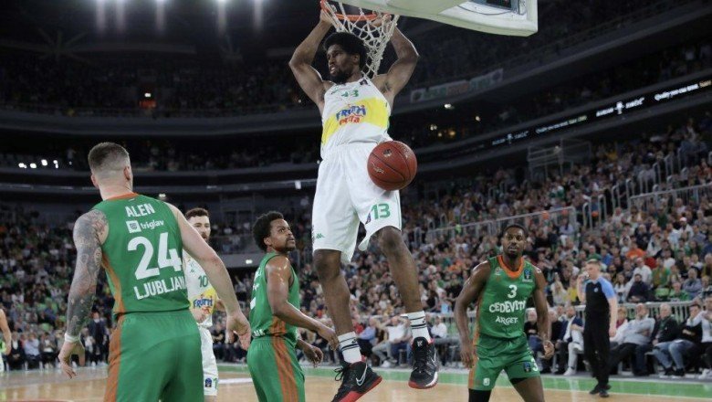 ULEB EuroCup: Frutti Extra Bursaspor yarı finalde