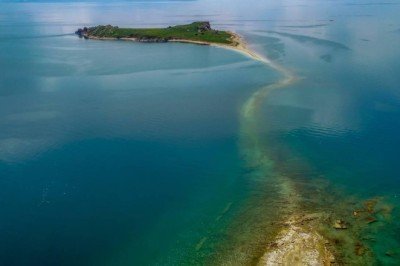 Van Gölü çekildi, antik yol ortaya çıktı