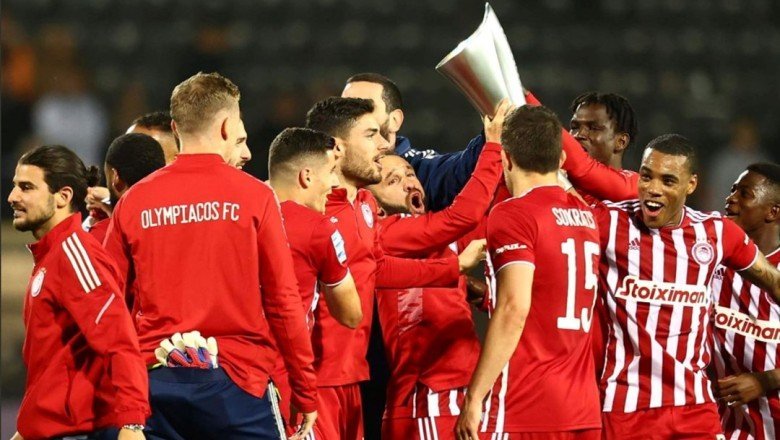 Yunanistan'da şampiyon Olympiakos